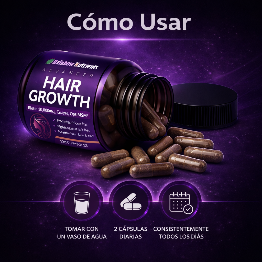 HAIR GROWTH - Crecimiento avanzado del cabello