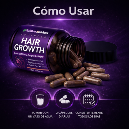 HAIR GROWTH - Crecimiento avanzado del cabello