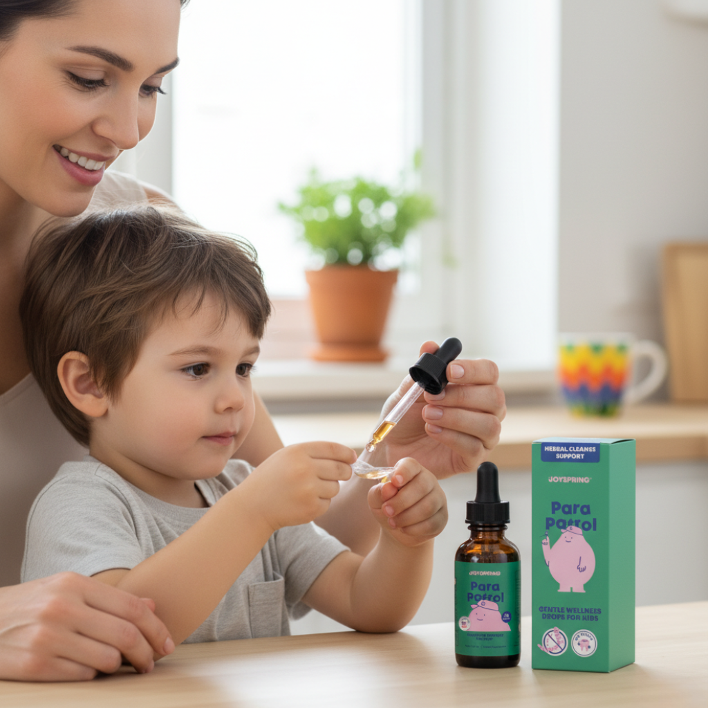 PARA PATROL - GOTAS HERBALES PARA LIMPIEZA INTESTINAL PARA NIÑOS