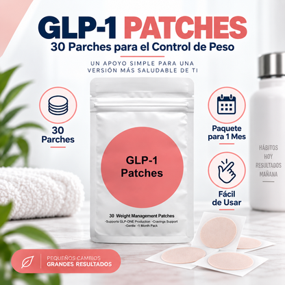 Parches GLP-1