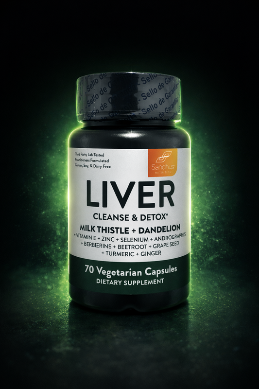 LIVER DETOX 70 CAPS.CM