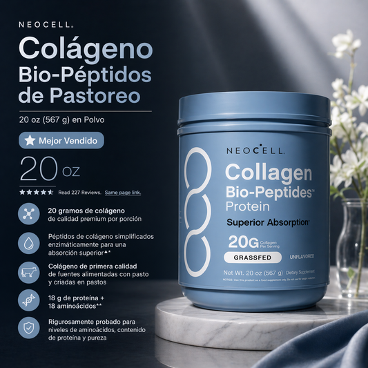 NEOCELL COLLAGEN BIO PEPTIDES X 567 GR
