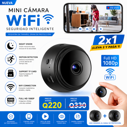 MINI CAMARA ESPIA