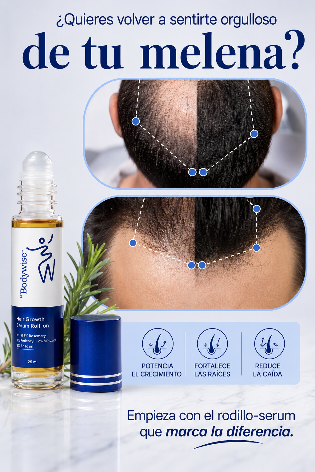 Bodywise®️ Hair Growth Serum