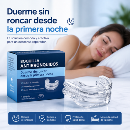 APARATO BUCAL | ANTIRONQUIDOS