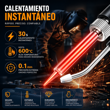 Soldador Eléctrico de Alta Eficiencia