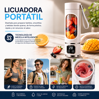 LICUADORA CUP PORTATIL DIGITAL BLENDER