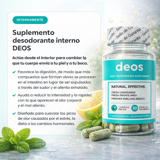 DEOS X 30 CAPS