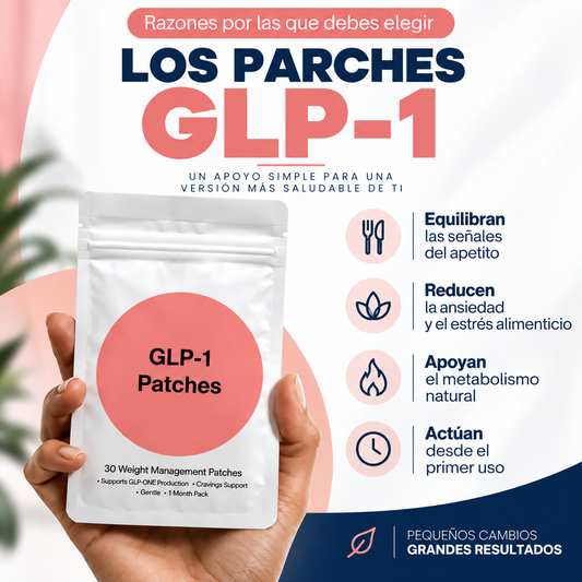 Parches GLP-1