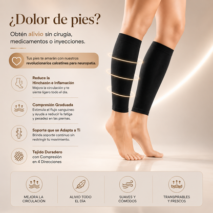Medias De Compresión - Obtén Alivio Instantáneo
