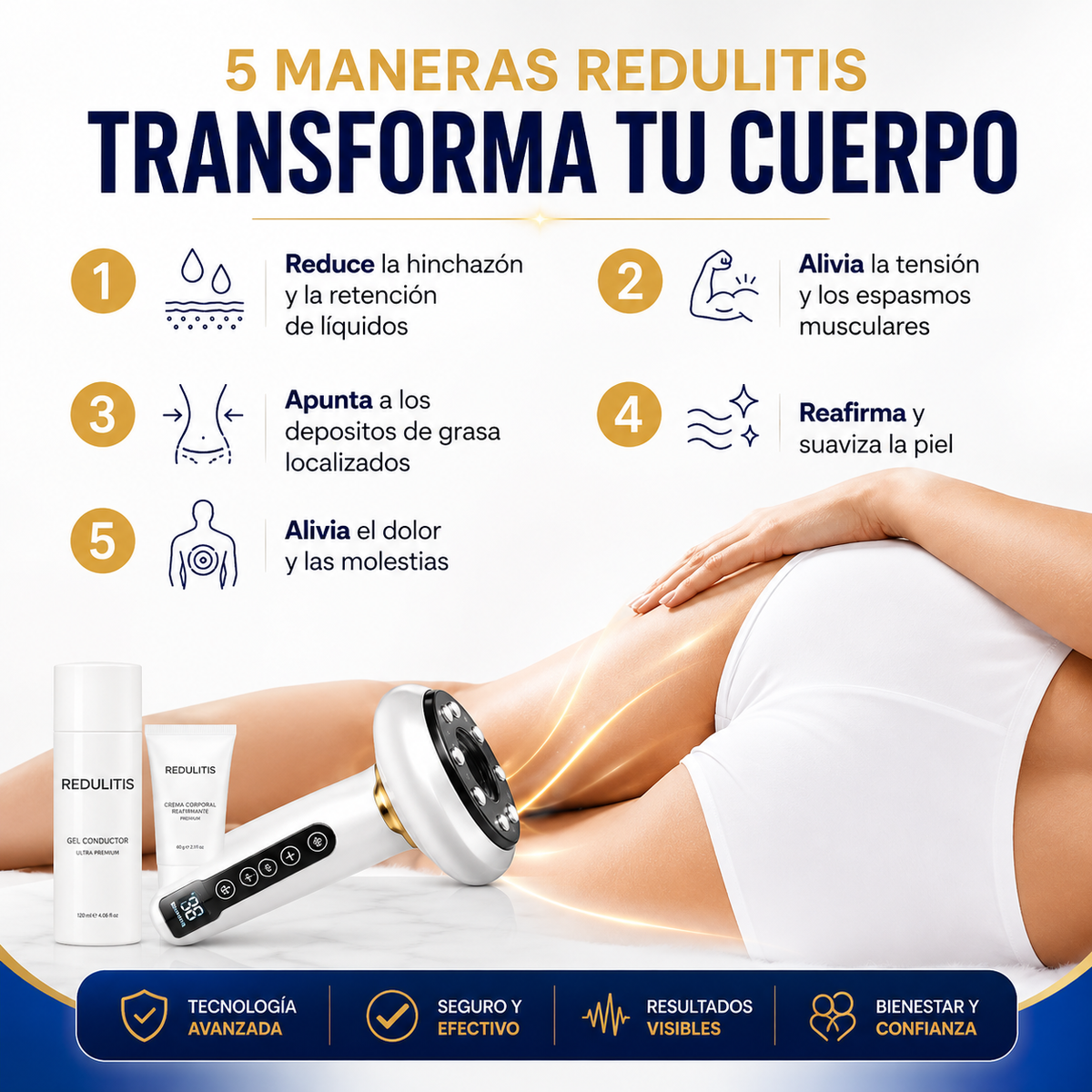 Masajeador Anticelulítico Redulitis®®