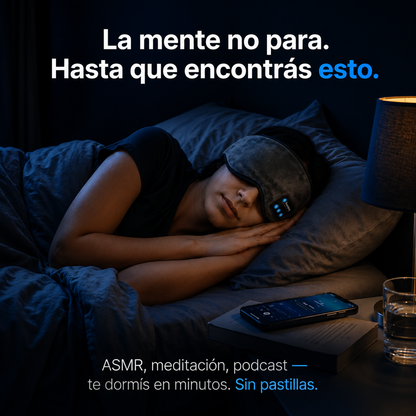 Antifaz Bluetooth Premium  Sleepmask®