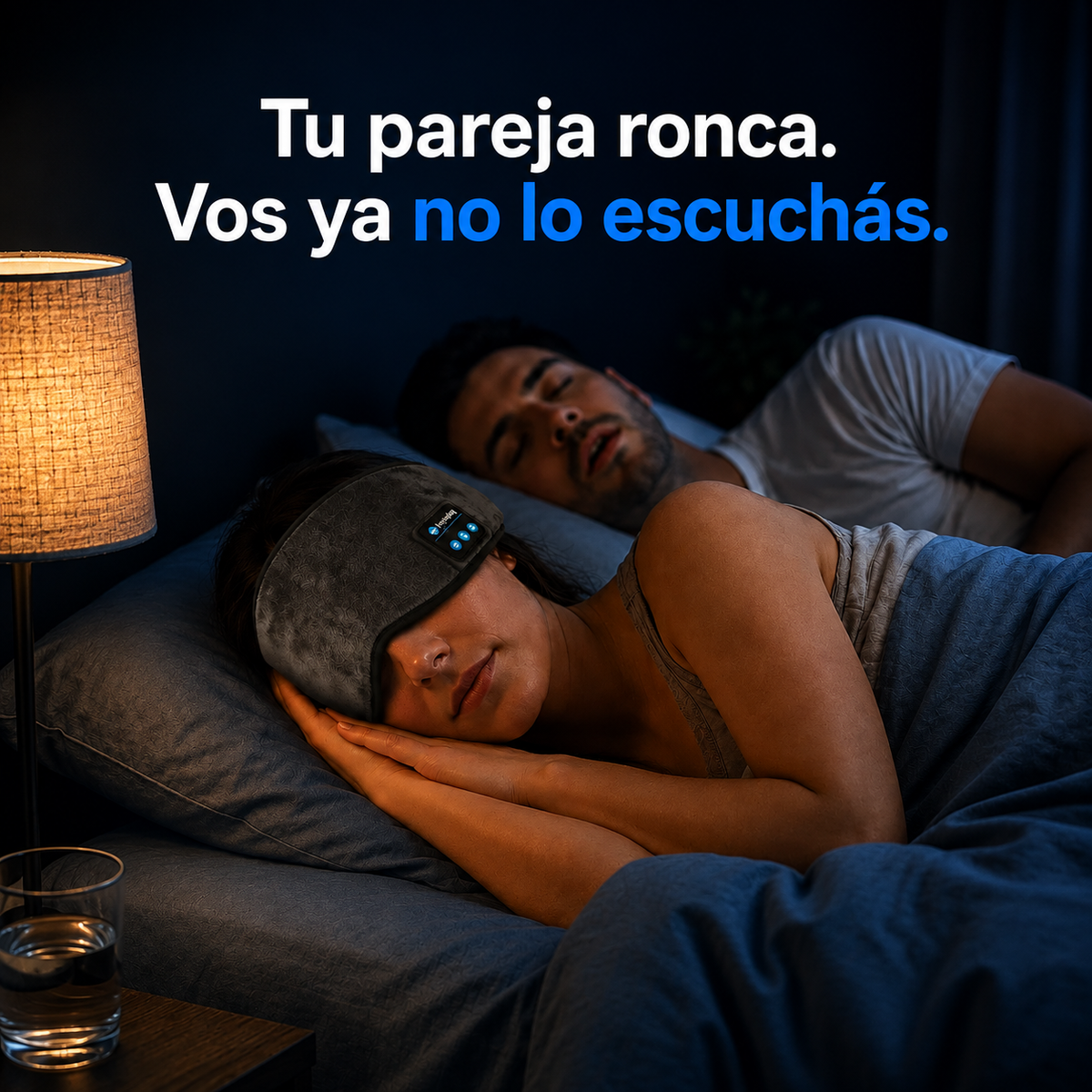 Antifaz Bluetooth Premium  Sleepmask®