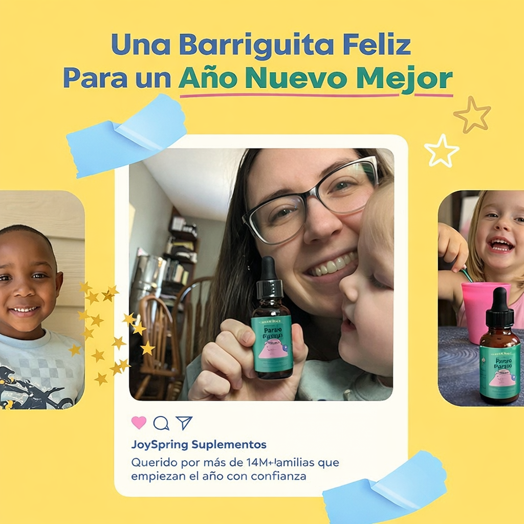 PARA PATROL - GOTAS HERBALES PARA LIMPIEZA INTESTINAL PARA NIÑOS