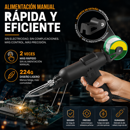 Soldador Eléctrico de Alta Eficiencia