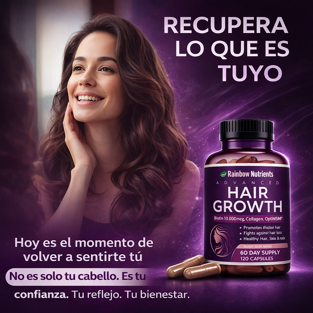 HAIR GROWTH - Crecimiento avanzado del cabello