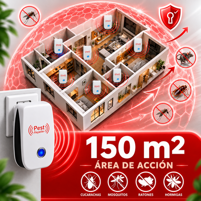 Repelente Ultrasónico PestReject®