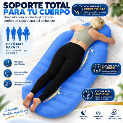 EL COLCHON INFLABLE DE MATERNIDAD