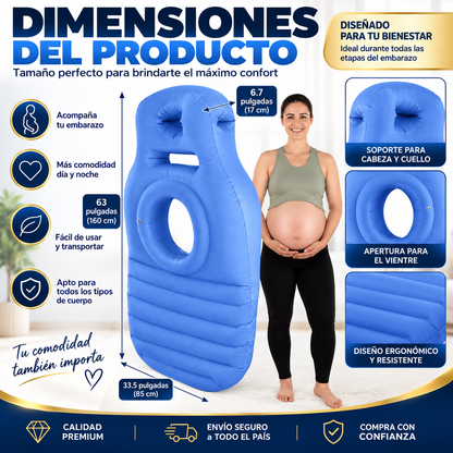 EL COLCHON INFLABLE DE MATERNIDAD