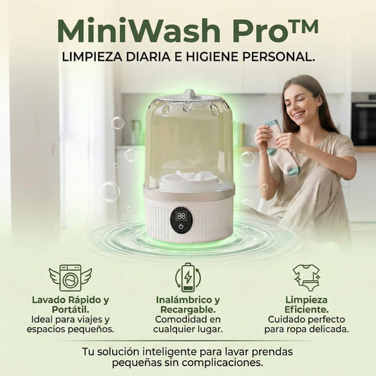 Mini Lavadora Portátil Plegable 4.5L /G